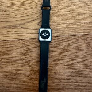 Smart Wearable Black and Silver